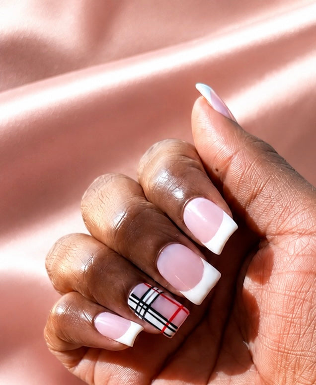 Plaid Princess Set