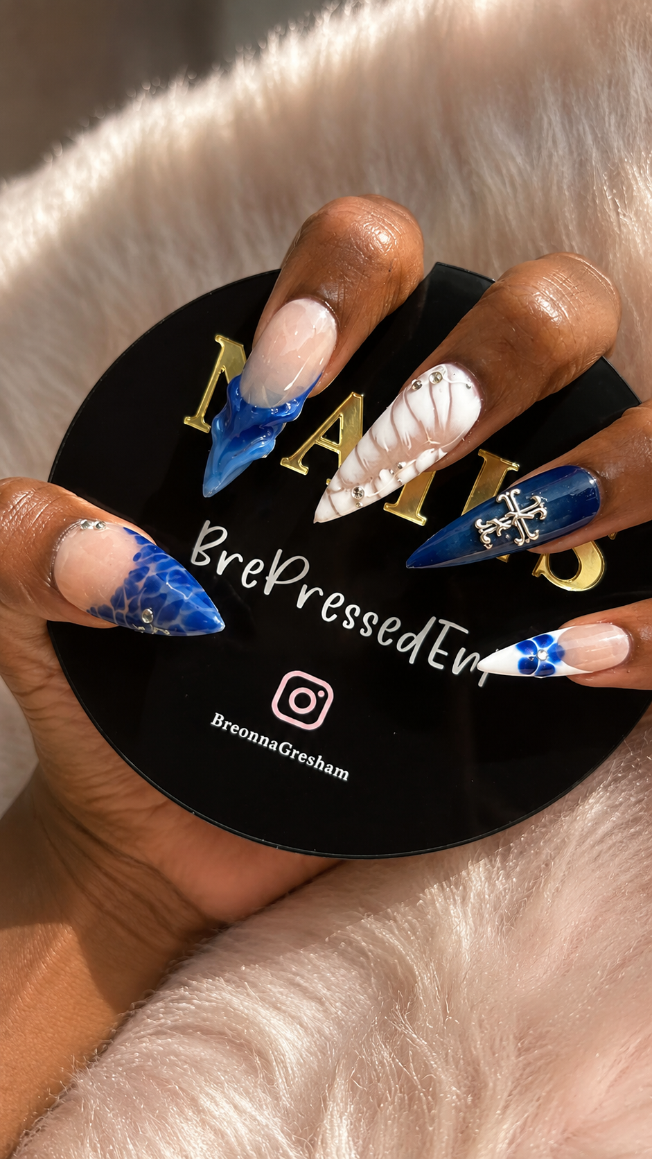 Custom Press-On Nail Set