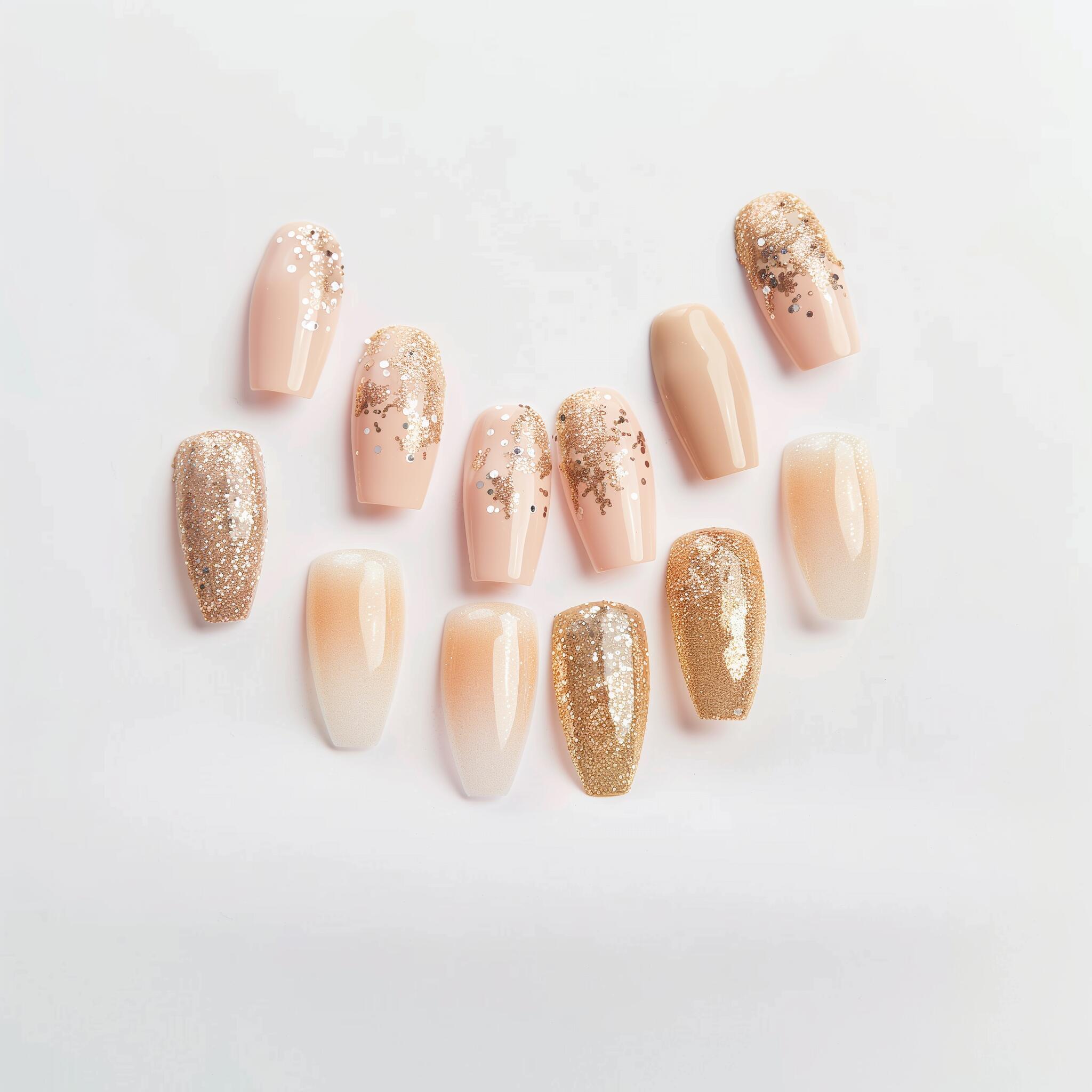 Custom Press-On Nail Set